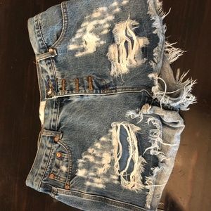 One Teaspoon Denim Shorts - Size 30